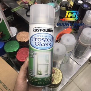 Sơn xịt Rust-Oleum Frosted Glass - sơn làm mờ gương kính (340 gr)