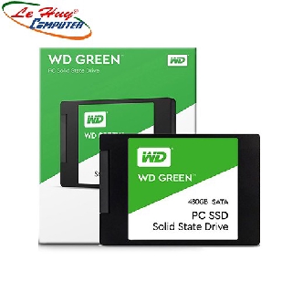 Ổ cứng SSD 480G Western Green Sata III 6Gb/s (WDS480G2G0A) Chính Hãng