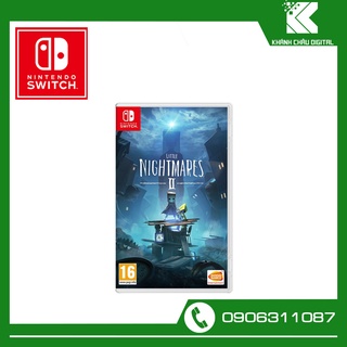 Băng Game Nintendo Switch little nightmares 2 ii