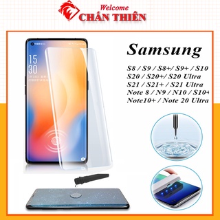 Cường lực samsung S23 Ultra S23+ s23 S21+ S21 S22 Ultra S20+ S20 S10+ S8+ S9+ Note 8 10 10+ 9 S8 S9 S10 5G trong suốt UV