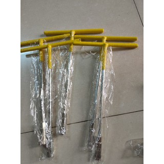 Tay vặn khẩu chữ T,tuýp vặn đai ốc chữ T 8mm-19mm
