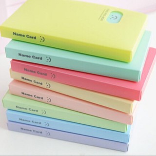 Sổ Đựng Card Lomo Bookmark Loại 120 ảnh hộp đựng chứa hình