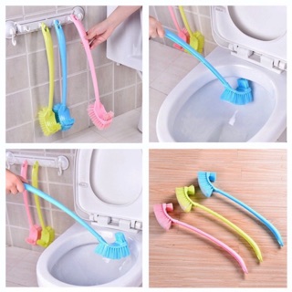 Chổi Cọ toilet, Nhà Vệ Sinh 2 Đầu Thông Minh Tiện Lợi