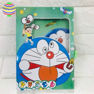 Sổ Nhật Ký - Sổ tay có khóa nhiều hình