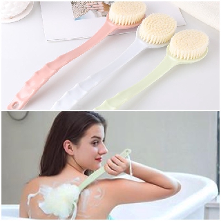 Bàn chải cọ lưng, chà lưng, mát xa lưng khi tắm cán dài