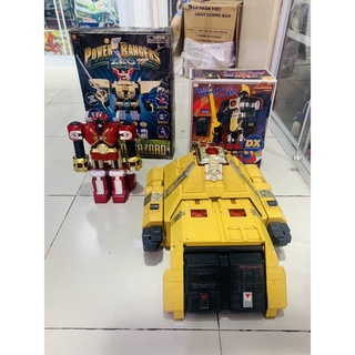 Đồ chơi siêu nhân Power Rangers Zeo DX King Pyramider Megazord Ohranger