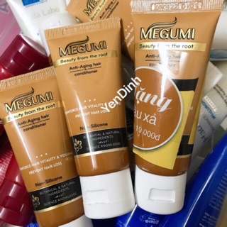 Dầu xả Megumi 25g Hàng Mẫu dùng thử Chính Hãng