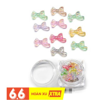 hũ charm nơ gấu hot hit