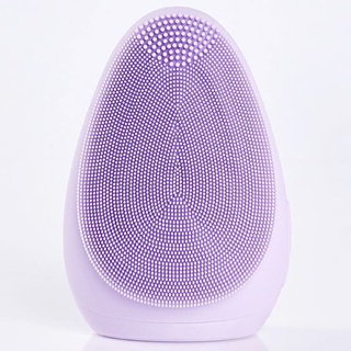 [GIẢM 100K CHÍNH HÃNG EMMIÉ BY HAPPY] MÁY RỬA MẶT MASSAGE MÀU TÍM HAPPY SKIN PREMIUM CLEANSING BRUSH – MÁY RỬA MẶT