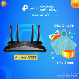 [Wifi thế hệ mới] Bộ Phát Router Wifi TP-Link Archer AX23 Wifi 6 Chuẩn AX1800