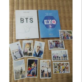 Sách - Combo 2 cuốn hành trình đến gần thần tượng BTS và EXO
