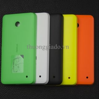 Vỏ nắp lưng nắp đậy pin cho nokia lumia 630 nhiều màu