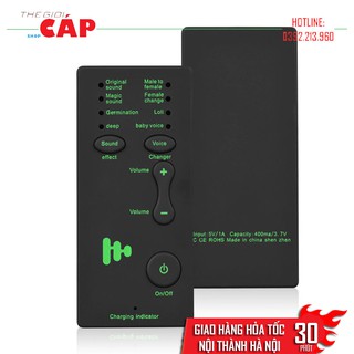 Bộ Chuyển Đổi 7 Giọng Nói Nam, Nữ, Trẻ Em M1 Dành Cho Điện Thoại, Máy Tính Bảng, PC, Hỗ Trợ Mic Đổi Giọng Chơi Game PUBG