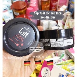 Sáp và gel TAFT vuốt tóc cho nam và nữ