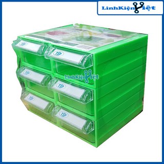 Hộp Lắp Ghép Đa Năng TVP Đựng Linh Kiện Điện Tử Có Thể Tháo Rời