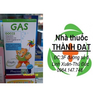 Gas  fitobimbi hỗ trợ đầy hơi cho trẻ BIMBI