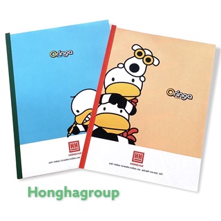 Combo 10 quyển vở kẻ ngang 80 trang Study Oringa 1435