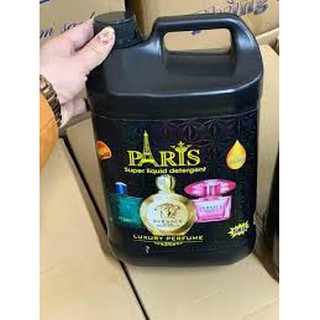 NƯỚC GIẶT PARIS HƯƠNG HOA CAN 5 LÍT[HÀNG LOẠI 1]