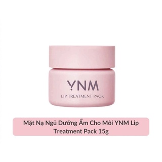 Mặt nạ ngủ môi YNM Lip Treatment Pack 15g