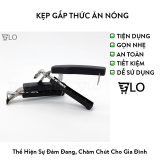 Dụng Cụ Gắp Thức Ăn Nóng Dạng Kẹp