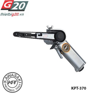 MÁY CHÀ NHÁM KHÍ NÉN KAWASAKI KPT-370 - BĂNG, 10X330MM