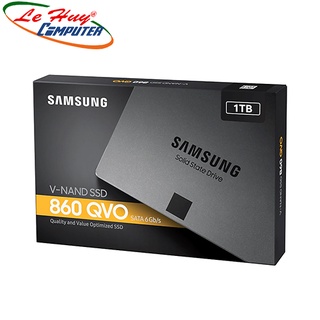 Ổ cứng SSD Samsung 860 Qvo 1TB 2.5 SATA MZ-76Q1T0BW Chính Hãng