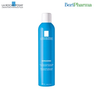 La Roche Posay Nước Khoáng Cho Da Nhờn Mụn Serozinc 300ml