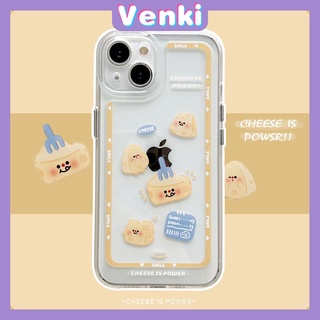 iPhone Case Clear Case Soft Thick TPU Shockproof Super Transparent Protection Camera Plating Button Cartoon Cheese For iPhone 13 Pro Max iPhone 12 Pro Max iPhone 11 iPhone 7Plus