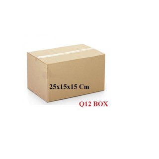 Q 12 - 1 Thùng Carton 25x15x15 Cm