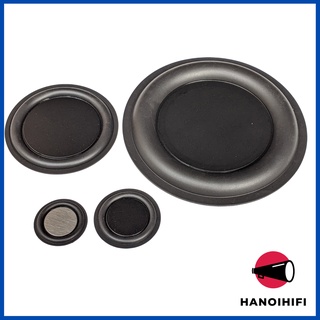 Màng loa cộng hưởng gân cao su mập tăng bass cho loa, diy loa cao cấp, đủ kích thước từ 1.5 inch đến 6.5 inch