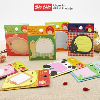 Giấy nhớ giấy note hình động vật