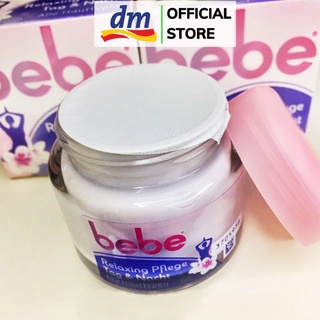 Kem dưỡng ẩm phục hồi da khô BEBE Relaxing  trắng da mặt ban đêm 50ml