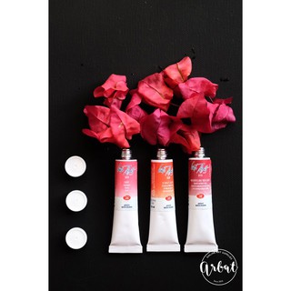 [ARBAT] Màu nước lẻ White Nights tuýp 10ml - Tông Đỏ