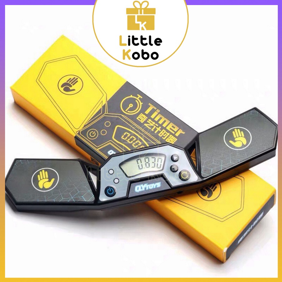 Đồng Hồ Rubik QiYi Timer Phụ Kiện Rubic Bấm Thời Gian Siêu Bền Đồ Chơi Trí Tuệ Trẻ Em Tư Duy