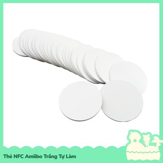 Phụ Kiện Thẻ NFC Trắng Tự Tạo Amiibo Cho Các Dòng Game Trên Hệ Máy Nintendo Switch, Nintendo Switch Lite