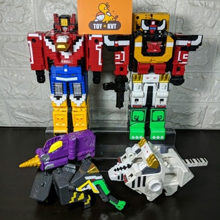 Mô Hình Dx Gattai Zyuohger Cube Chính Hãng Bandai