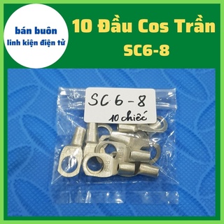 Cốt trần 6-8, SC6-8, đầu cos (10 chiếc)