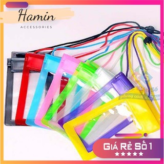 Túi chống nước điện thoại 3 lớp cao cấp túi đựng điện thoại đi bơi đi mưa