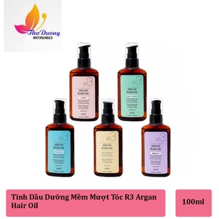 Dầu dưỡng tóc R3 Argan Hair Oil 100ml