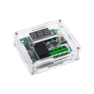 Mạch Cảm Biến Kiểm Soát Nhiệt Độ Ấp Trứng W1209 Relay 12VDC XH-W1209