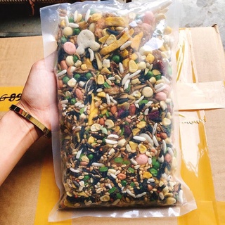 [Mã PET50K giảm Giảm 10% - Tối đa 50K đơn từ 250K] thức ăn hàng ngày thơm bơ cho hamster, không bánh chó