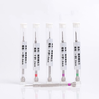 Tua vít sửa chữa đồng hồ đẹp thép sáng loại tốt