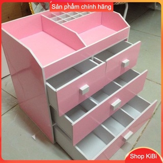 Kệ đựng mỹ phẩm 4 tầng siêu gọn (Hàng Nguyên Khối)
