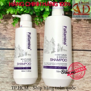 DẦU GỘI PALLAMINA COLLAGEN KERATIN CHO TÓC KHÔ HƯ TỔN DO HÓA CHẤT