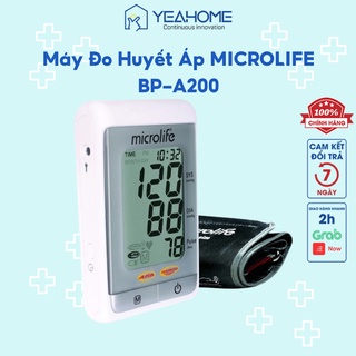 Máy Đo Huyết Áp Bắp Tay MICROLIFE BP-A200 Có Kết Nối Cổng USB Với Máy Tính - YeahomeCare Saigon