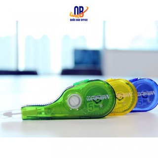 Băng xóa kéo Plus WH-105T 12m - màu ngẫu nhiên - 1 chiếc