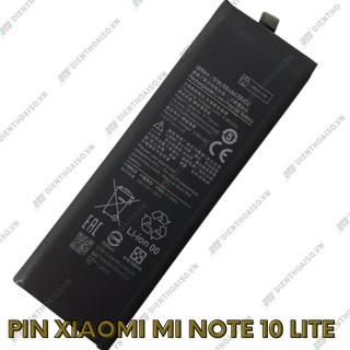 Pin xiaomi mi note 10 lite (BM52)