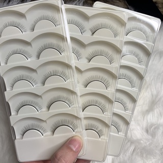 Mi Giả Tập Nối 5 Cặp - Chính Hãng Hani - Sản Phẩm Hỗ Trợ Học Nối Mi Chuyên Mi Nail
