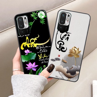 Ốp lưng Xiaomi REDMI NOTE 10 5G in hình chữ tài chữ lộc, Cha Mẹ, bình an SIÊU ĐẸP