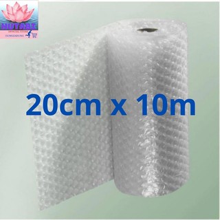 [ 20cm x 10 m Giá Tận Xưởng ] Xốp Hơi Chống Sốc, Bọc Hàng Chống Sốc, Xốp, Màng Xốp Khí, Nổ Gói Hàng Loại Dày. HUNGZADUNG